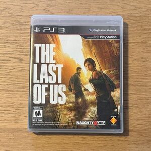 The Last of Us CD for Sony playstation 3